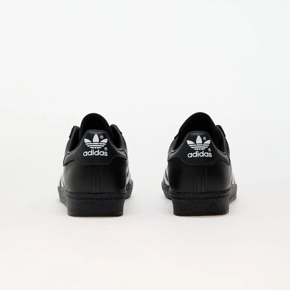 adidas Originals Superstar 82 Retro Shell Toe Sneaker Black White JI2026 run dmc - Picture 2 of 6